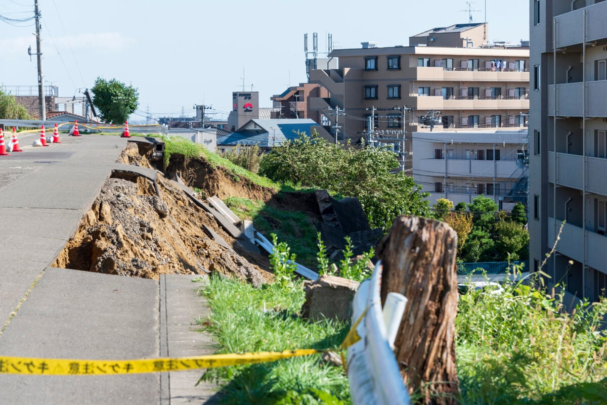 土砂災害の前兆現象とは？