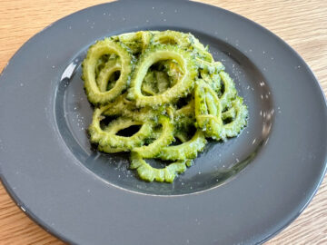 「ゴーヤーチップス」（JA全農広報部の公式Xアカウントより）