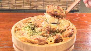 8月20日放送の「ヒューマングルメンタリー　オモウマい店」のワンシーン（中京テレビ提供）