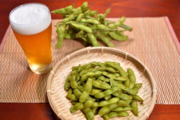枝豆が酒のつまみとして食べられる理由は?