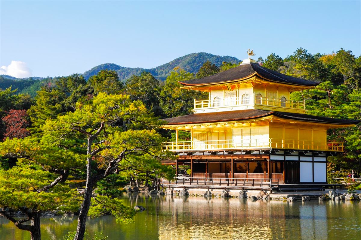 京都の「金閣寺」