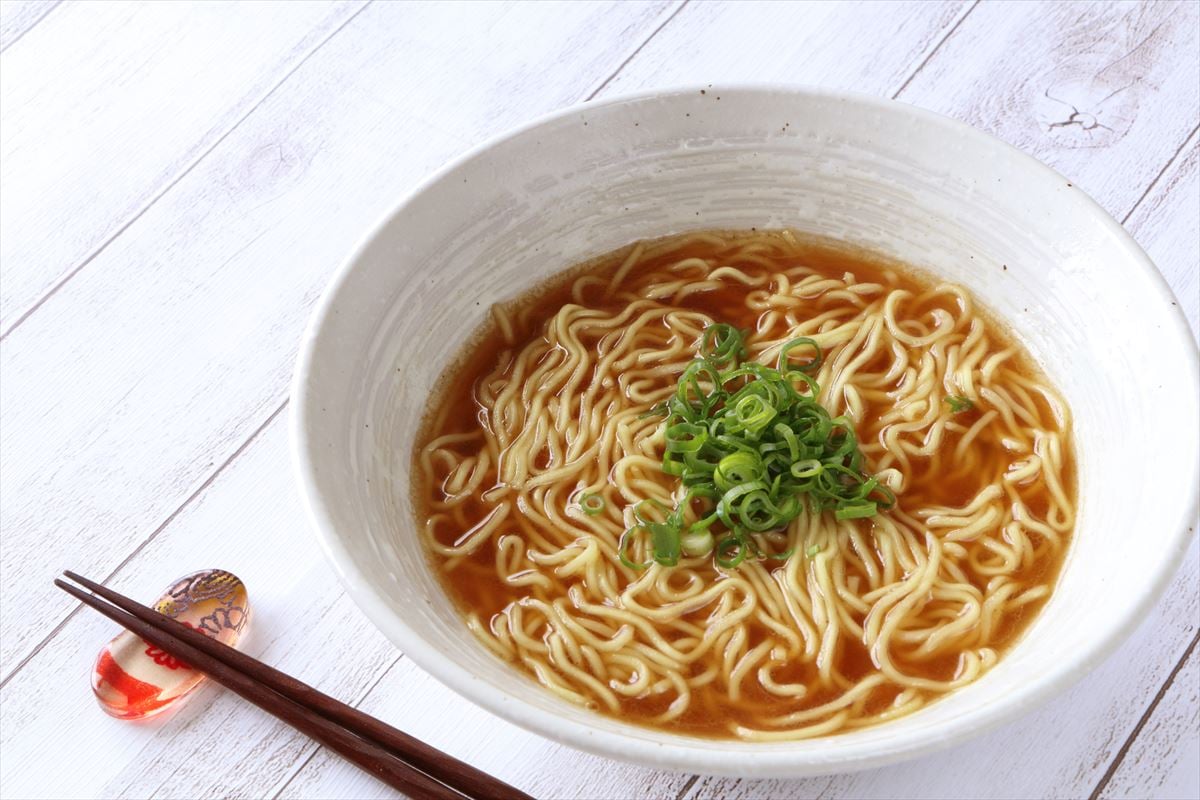 「よく食べている袋麺」ランキングの結果は…