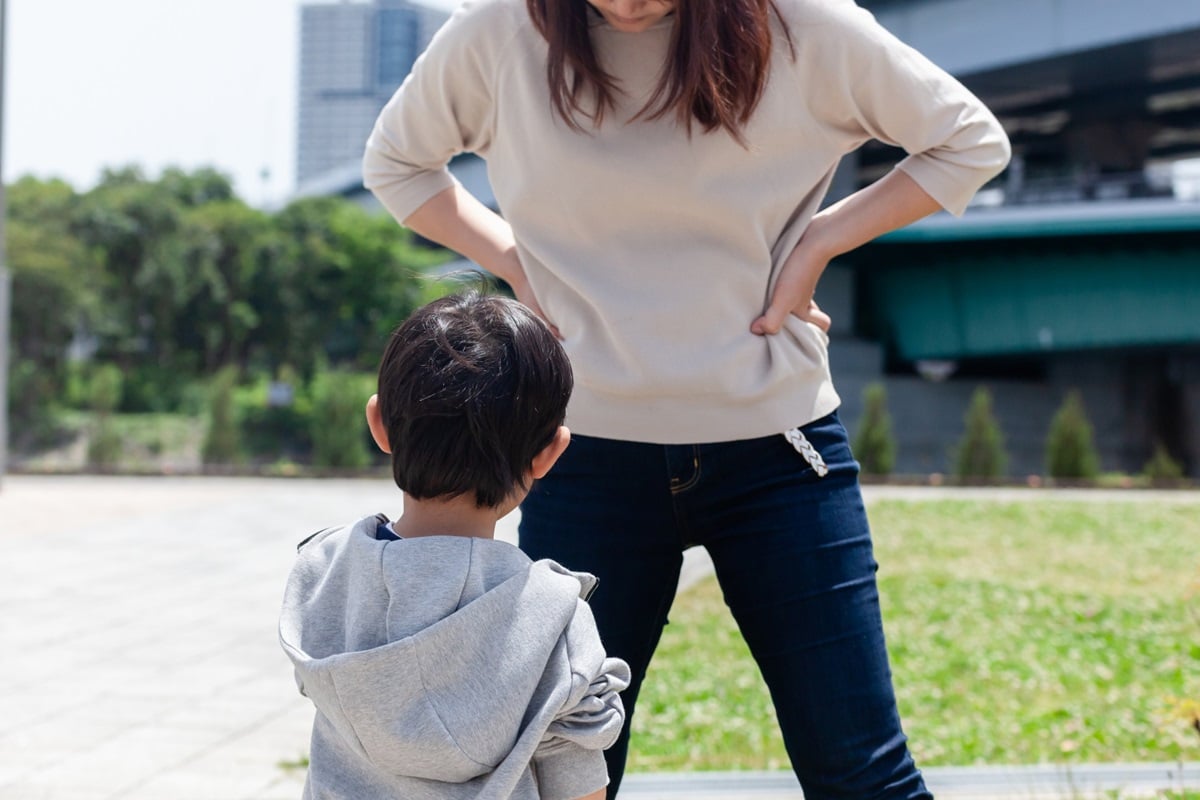 子どもを怒鳴ってしまった場合の影響は？