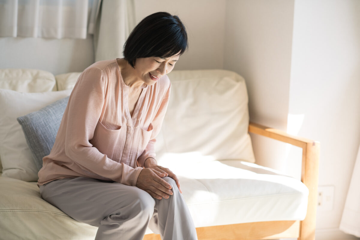 膝痛でストレッチしても大丈夫？