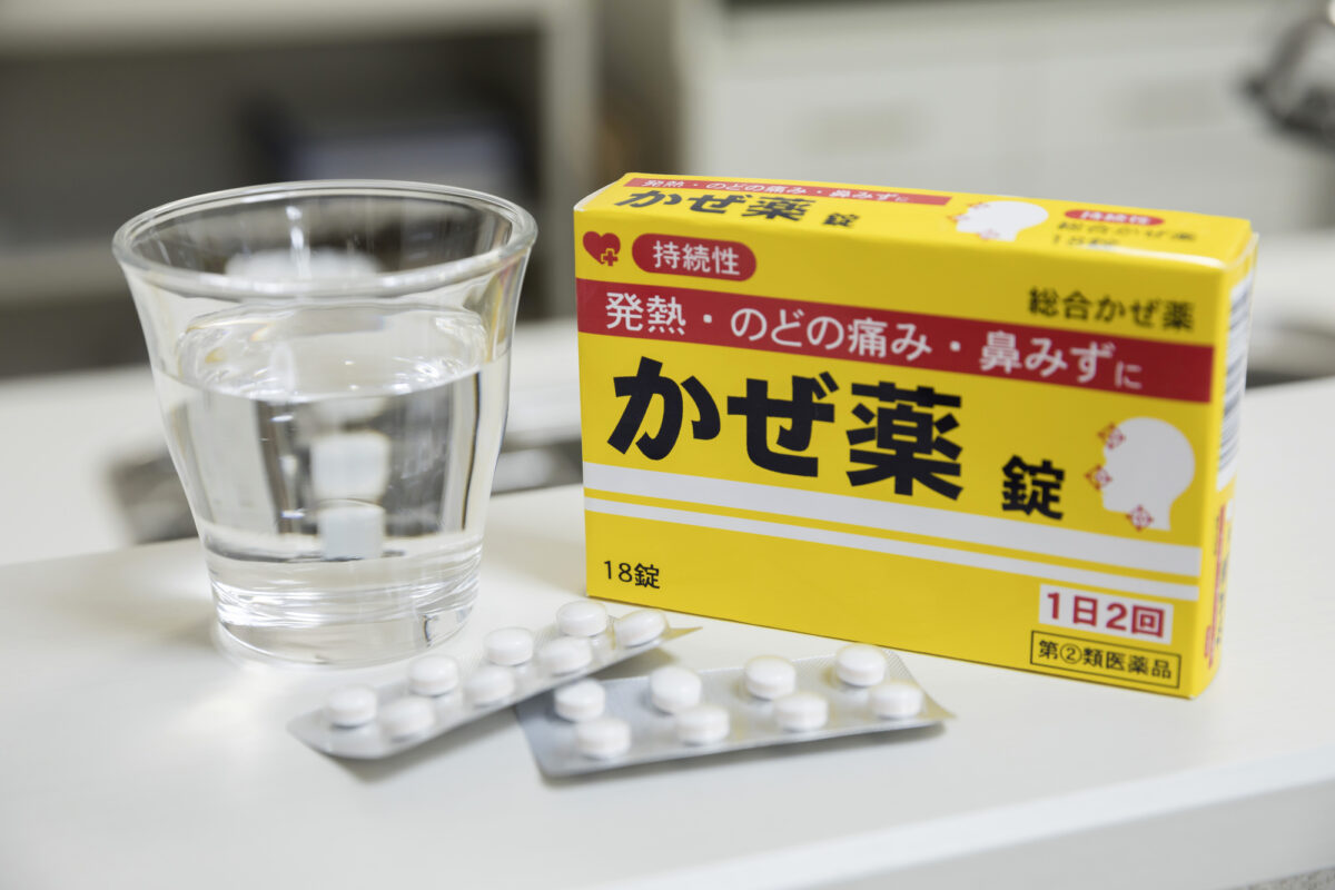 頭痛薬がないときに代わりに風邪薬を飲んでもOK？（画像はイメージ）