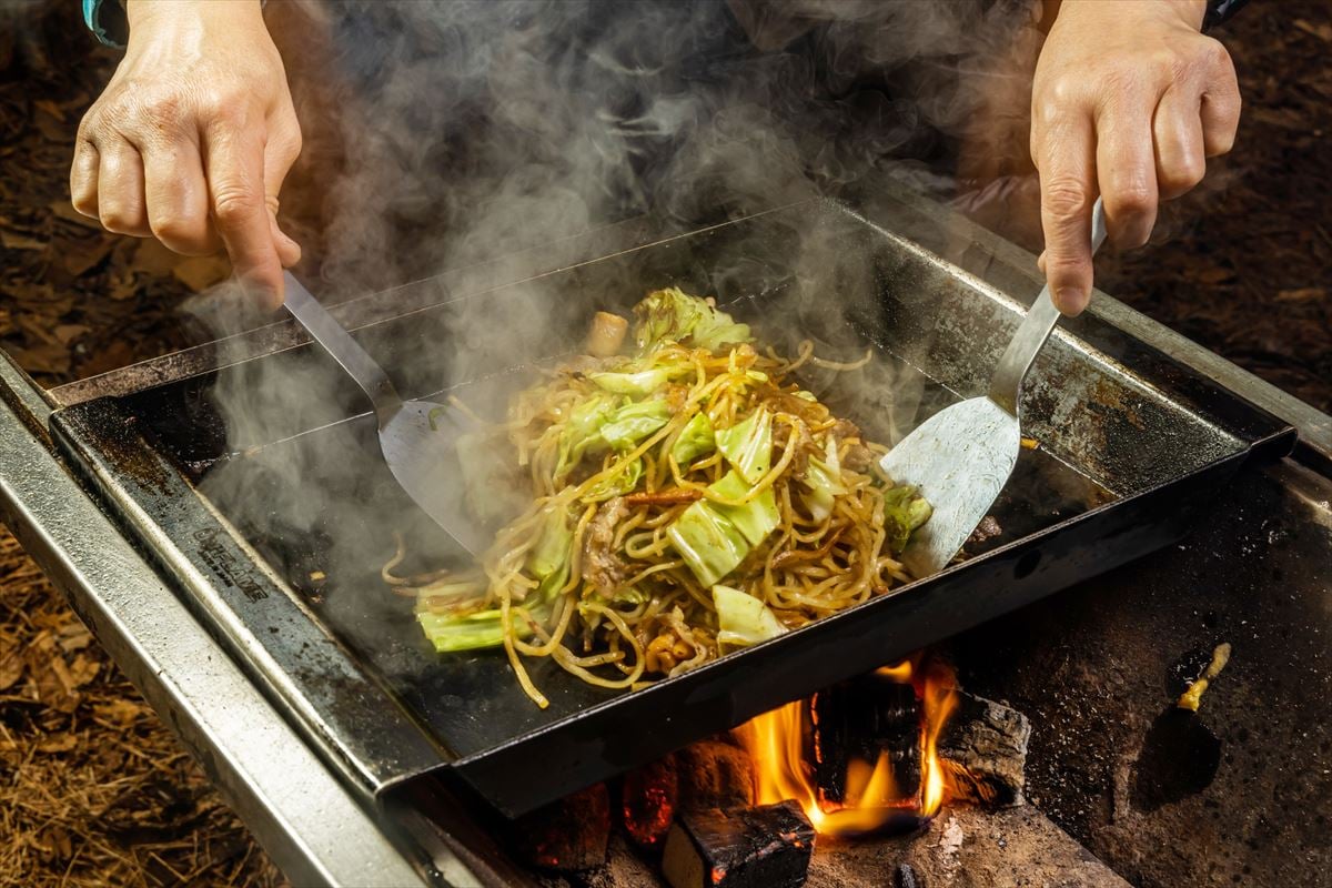 2位の「焼きそば」