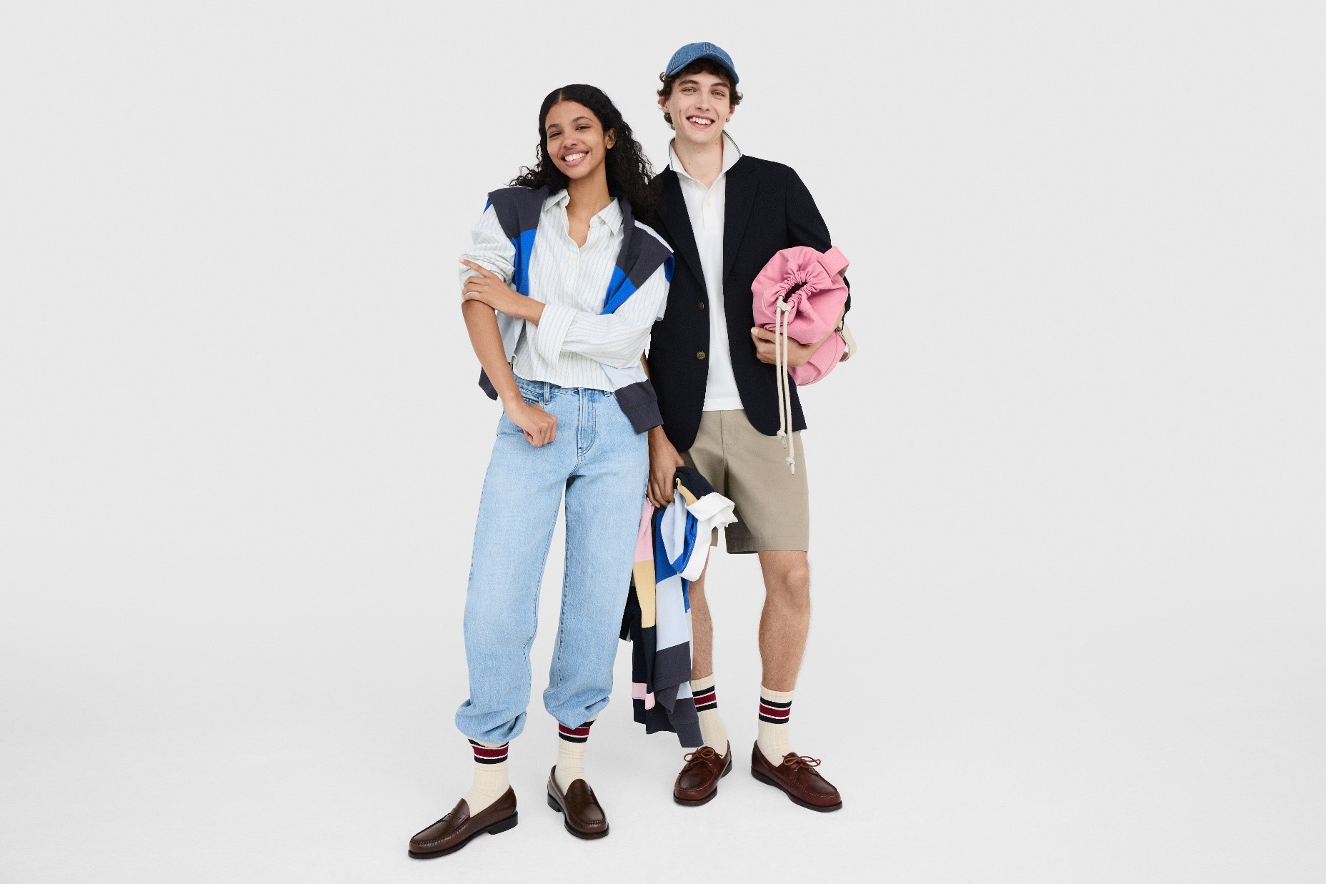 ユニクロ】「JW ANDERSON」2025年春夏コレクション発売 「プレッピー 