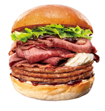 「キング ローストビーフバーガー」