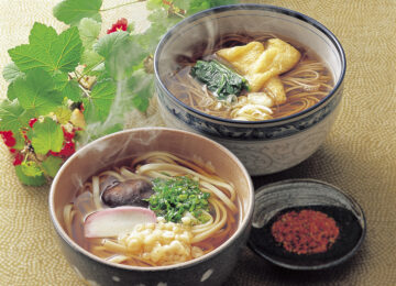 うどんとそばとではどちらの方が健康に良い?
