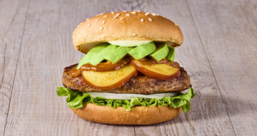 「クラシックアボカドスモークチーズバーガー～シビ辛麻辣～」