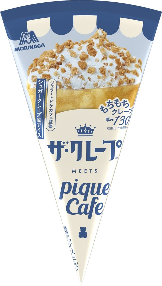 「ザ・クレープ pique cafe」