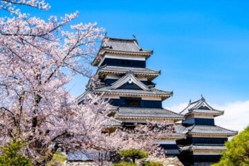 2025年春の「お城人気ランキング」1位は?