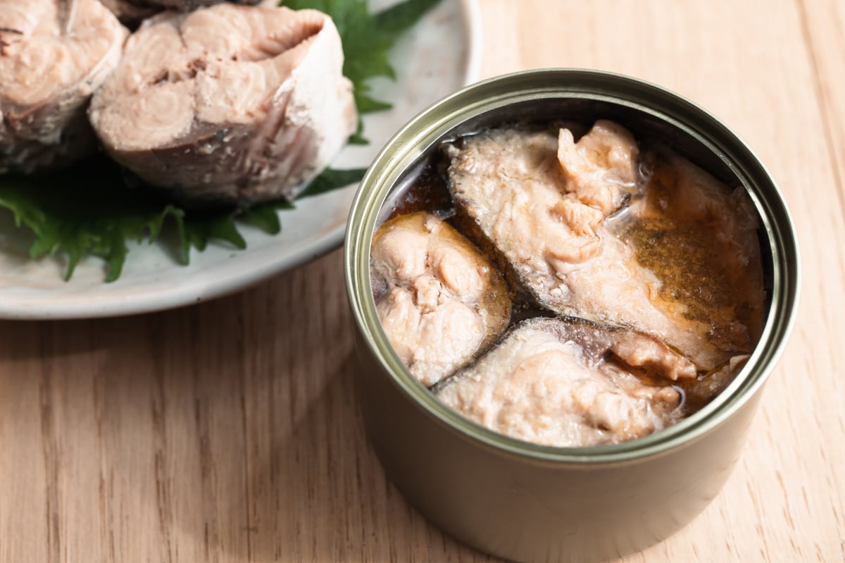 サバ缶にはどんな栄養素が含まれている？