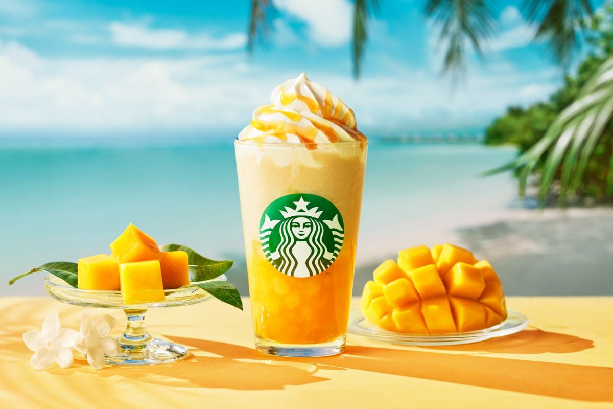 異国情緒漂うフラペチーノが登場！