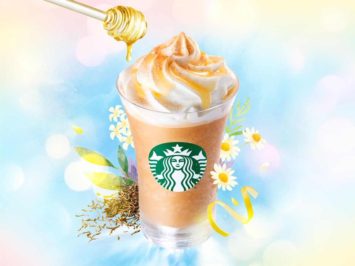「アールグレイ ブーケ ＆ ティー フラペチーノ」