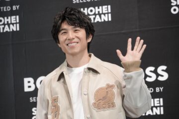 中尾明慶さん（2025年3月撮影、時事通信フォト）