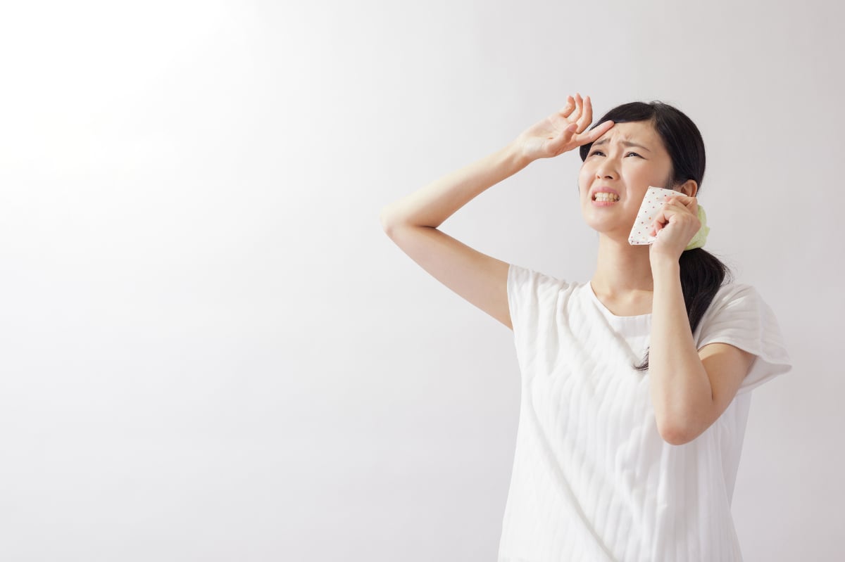 暑さが続くと心身にどのような影響を及ぼす？（画像はイメージ）