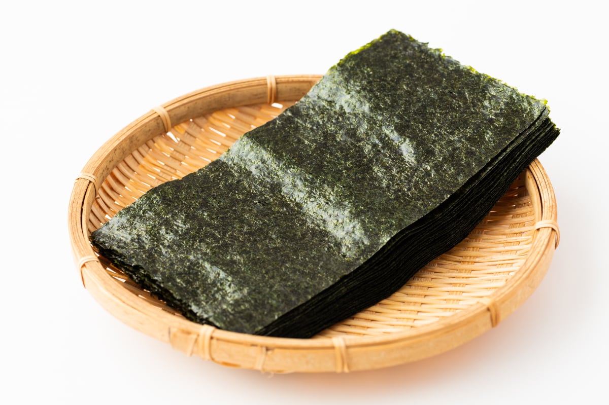 ノリは貧血予防に効果的？