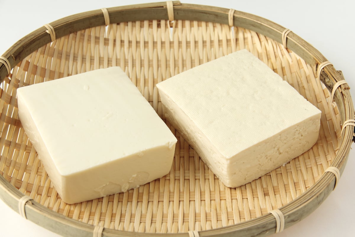 絹ごし豆腐と木綿豆腐とでは栄養が違う？
