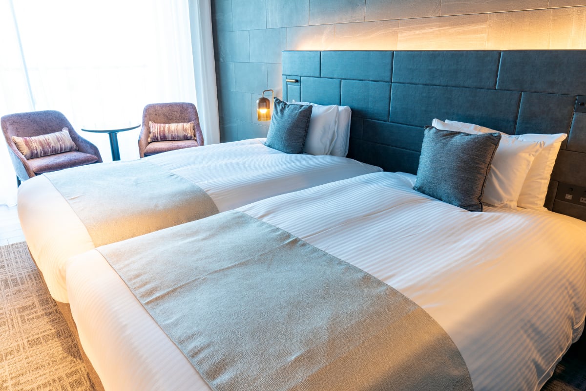 ホテルの宿泊時に絶対にやってはいけない行為とは？（画像はイメージ）