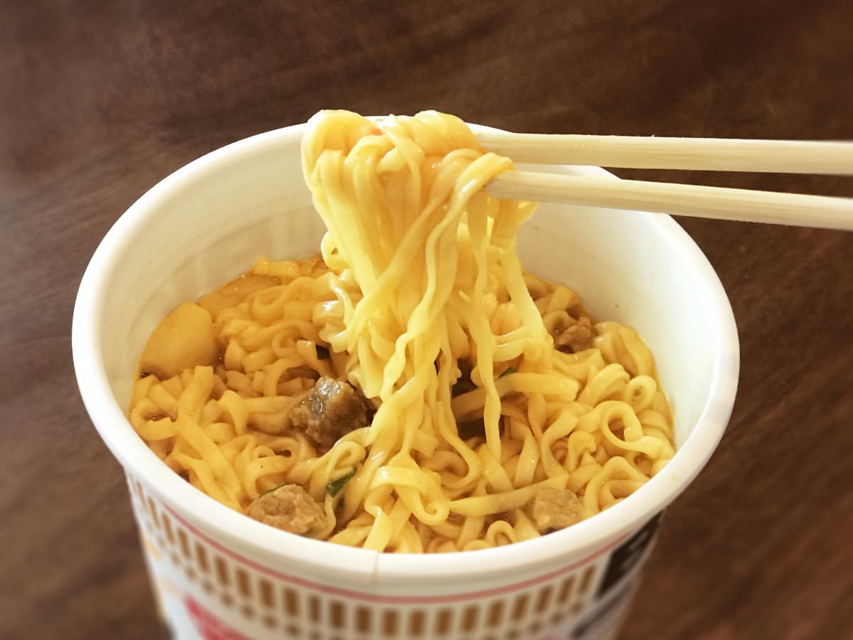 商品によってカップ麺の調理時間が異なる理由とは？（画像はイメージ）