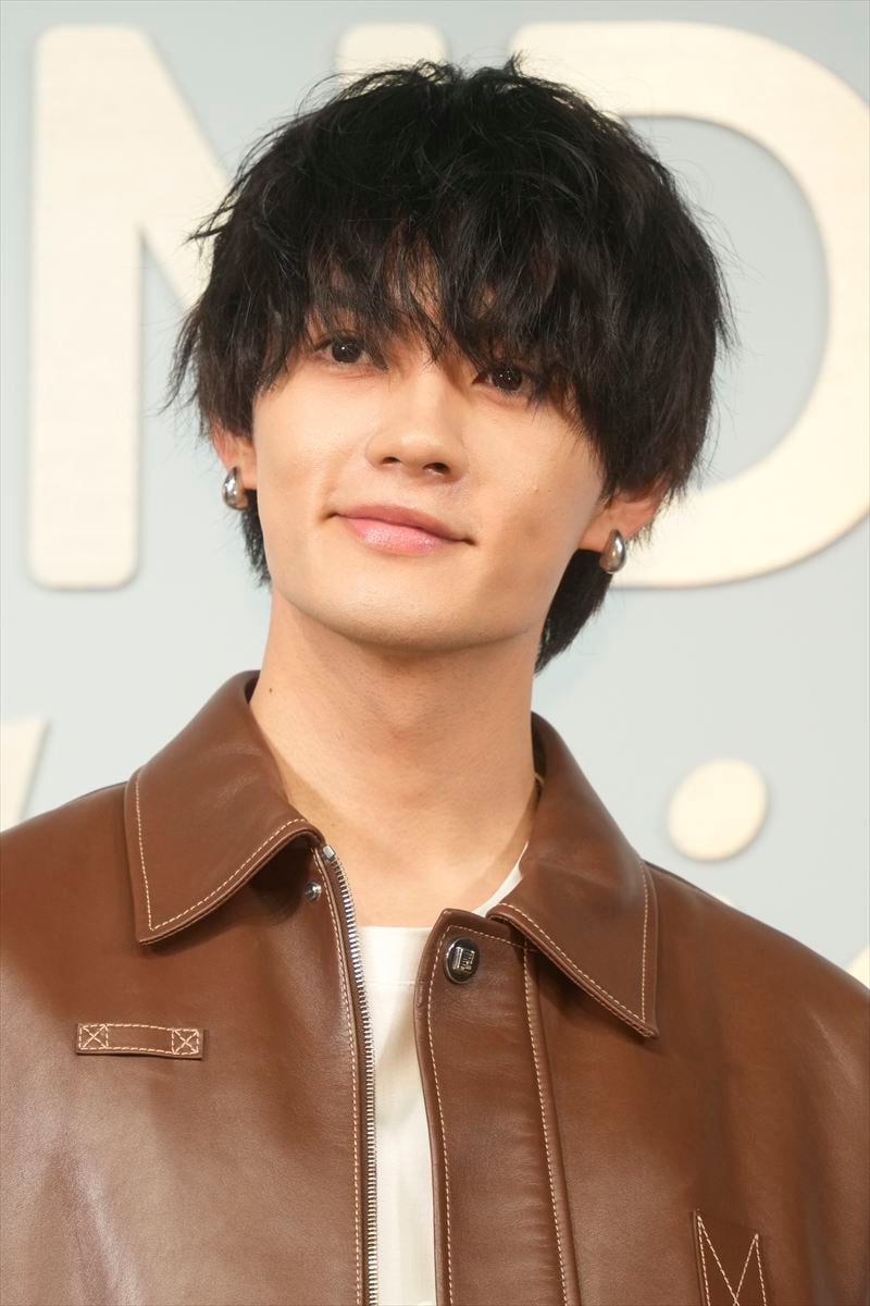 「M！LK」の佐野勇斗さん（2024年3月撮影、時事通信フォト）