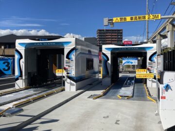 「D-Wash」のイメージビジュアル（大和ハウスパーキング提供）