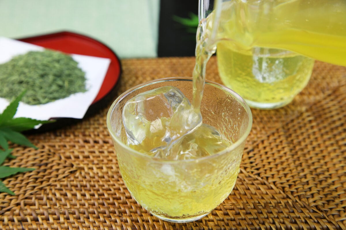 水出し緑茶の作り方とは？（画像はイメージ）