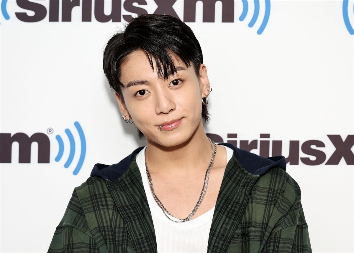 「BTS」のジョングクさん（2023年9月撮影、AFP＝時事）