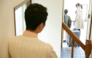 どのくらいの期間、別居をした？