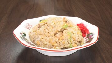 6月17日放送の「ヒューマングルメンタリー オモウマい店」のワンシーン (中京テレビ提供)