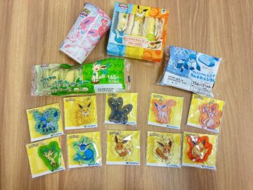 コラボレーションしたオリジナル商品（C） 2024 Pokemon． （C） 1995-2024 Nintendo ／ Creatures Inc． ／ GAME FREAK inc．（C） 2024 DeNA Co．, Ltd．