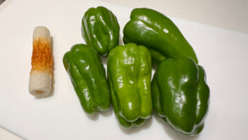 ピーマンとちくわを使った簡単レシピとは？（JA全農の公式Xアカウントより）