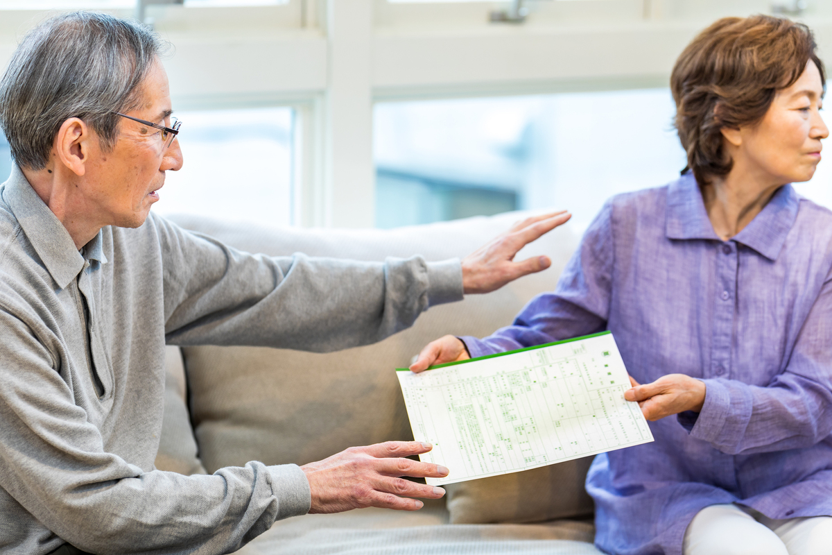 熟年離婚しやすい夫婦の特徴とは？（画像はイメージ）