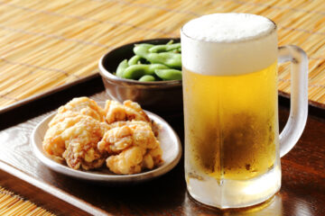 ビールを飲むと血糖値が上がる？