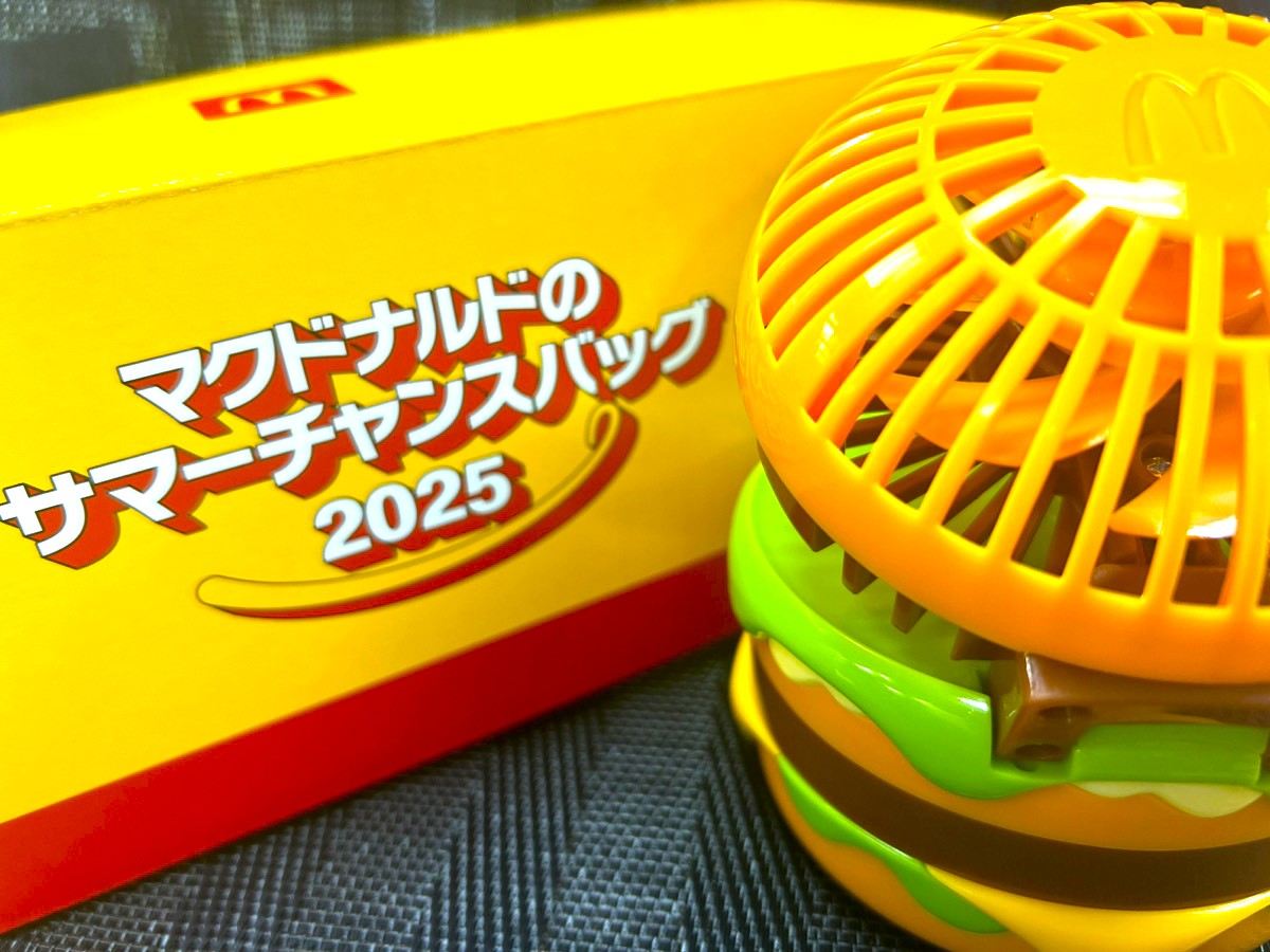 ビッグマックファンの性能は？