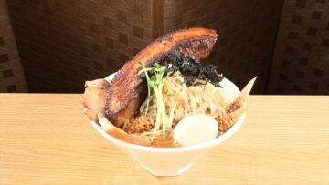 7月8日放送の「ヒューマングルメンタリー オモウマい店」のワンシーン (中京テレビ提供)