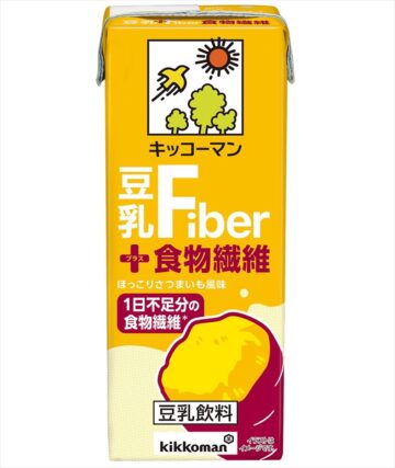 「キッコーマン 豆乳＋食物繊維」
