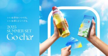 ゴンチャの夏の福袋「2025 SUMMER SET『Go-cha』」のイメージビジュアル