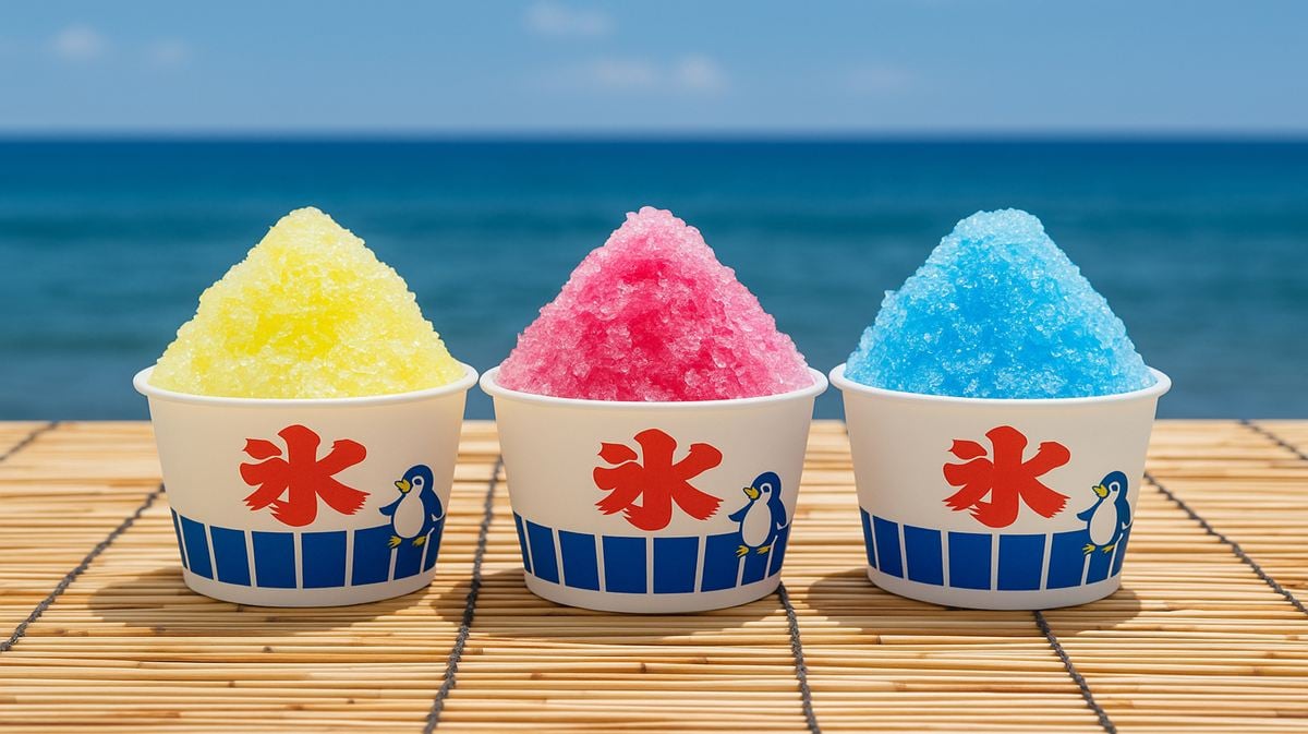 「かき氷シロップの味」ランキング