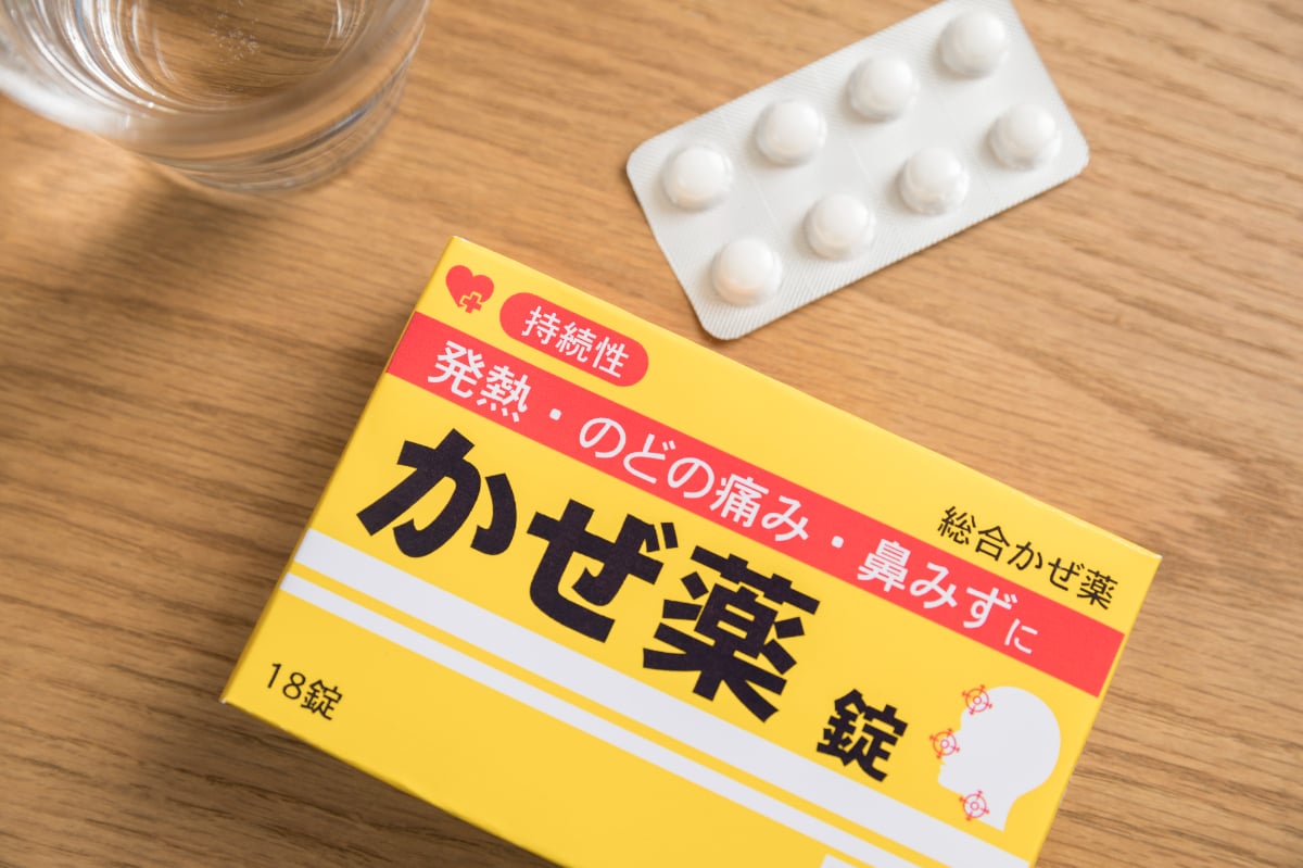 夏に発熱したときに市販の風邪薬を飲んでもいいの？