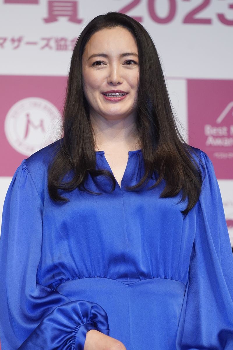 仲間由紀恵さん（2023年05月撮影、時事通信フォト）