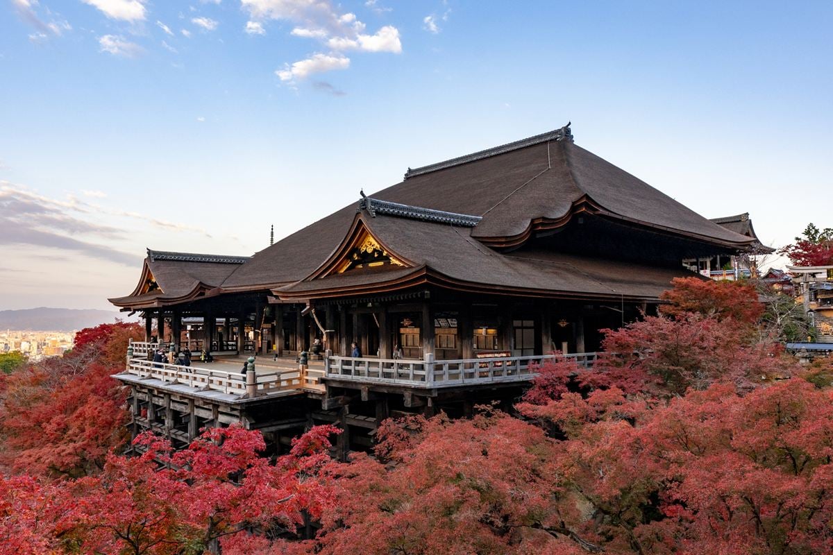 「音羽山 清水寺」