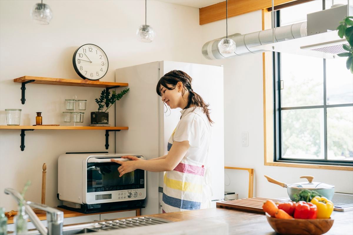 電子レンジ調理のコツとは…