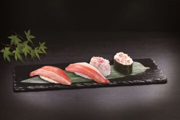 「極上かに」フェアのイメージビジュアル