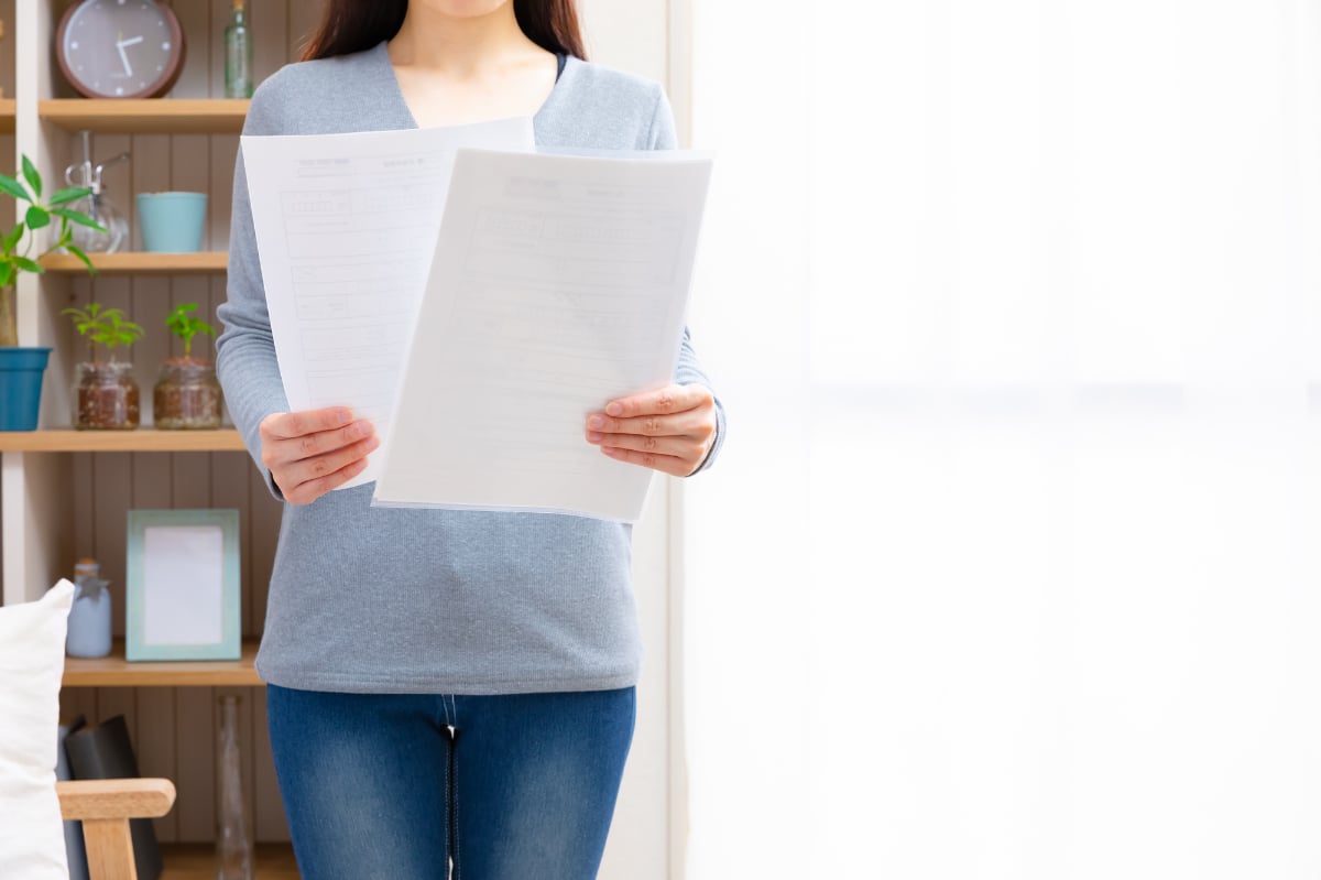 30歳のひきこもり長女が自力で障害年金の書類を作成すると言い出し…（画像はイメージ）