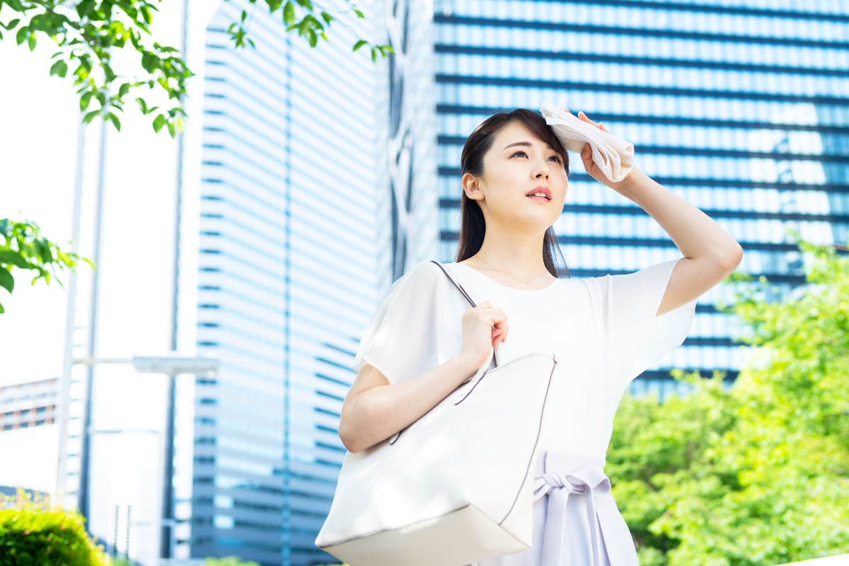 睡眠不足だと熱中症になりやすい？