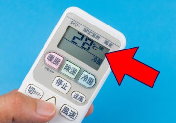 「28度」は設定温度のことじゃなかった…！