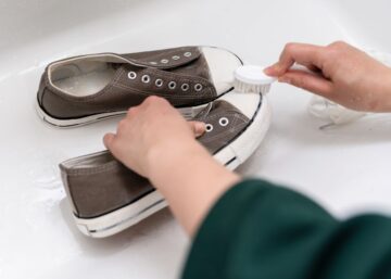 「靴」どのくらいの頻度で洗ってる？