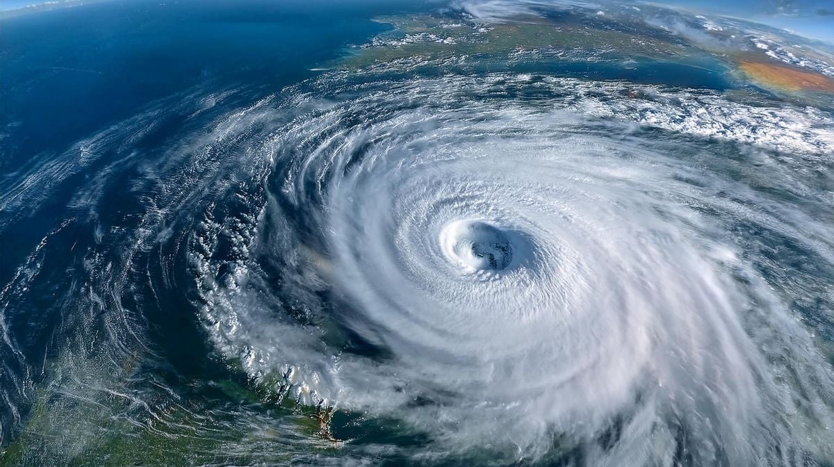 台風の名前、どうやって決まる？ ※画像はイメージ